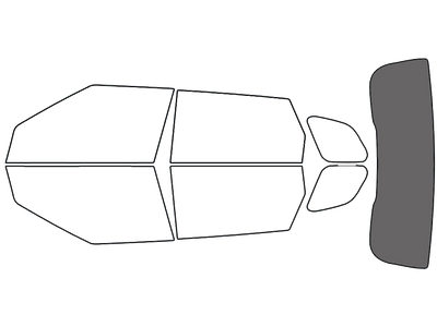 Rear Windshield - 35%
