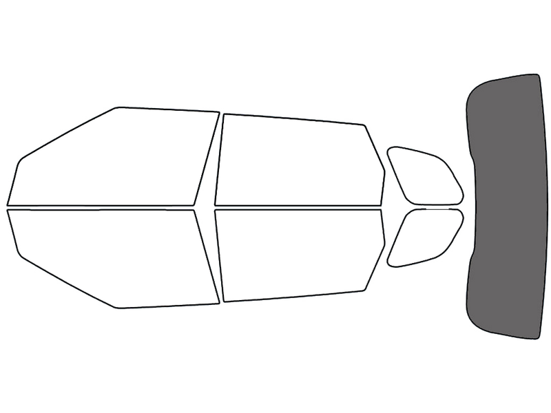 Rear Windshield - 35%