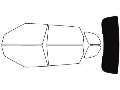Rear Windshield - 5%