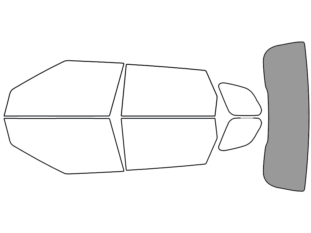Rear Windshield - 50%