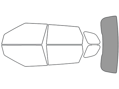 Rear Windshield - 50%