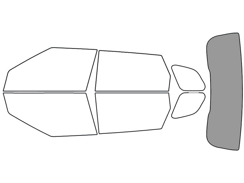 Rear Windshield - 50%