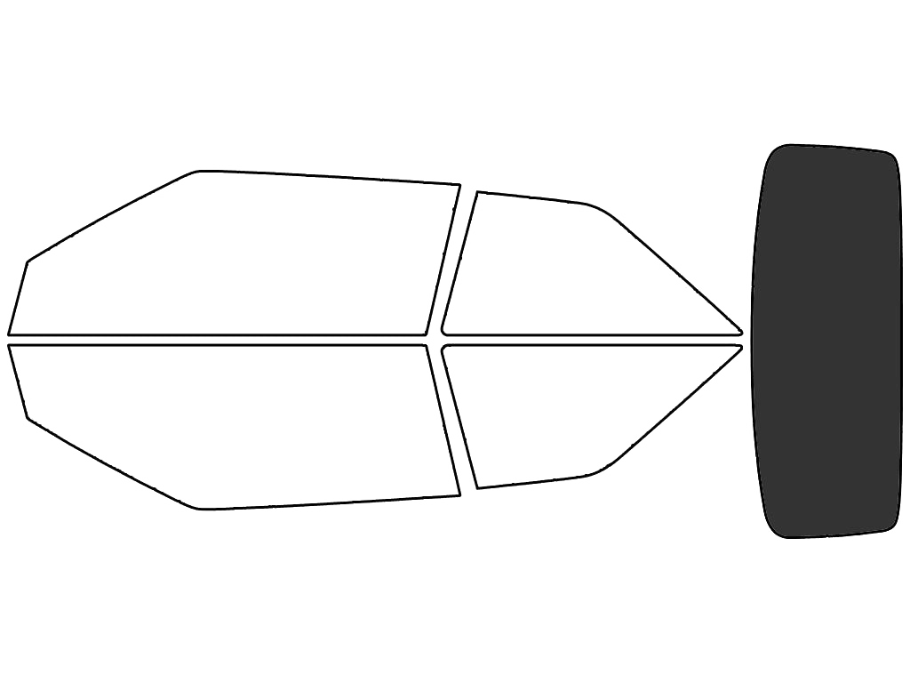 Rear Windshield - 15%
