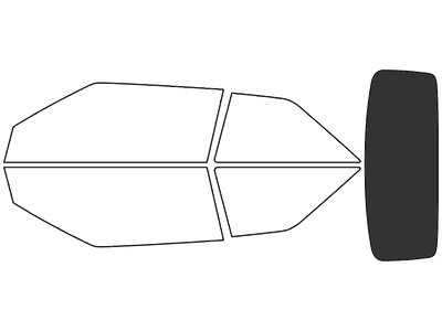 Rear Windshield - 15%
