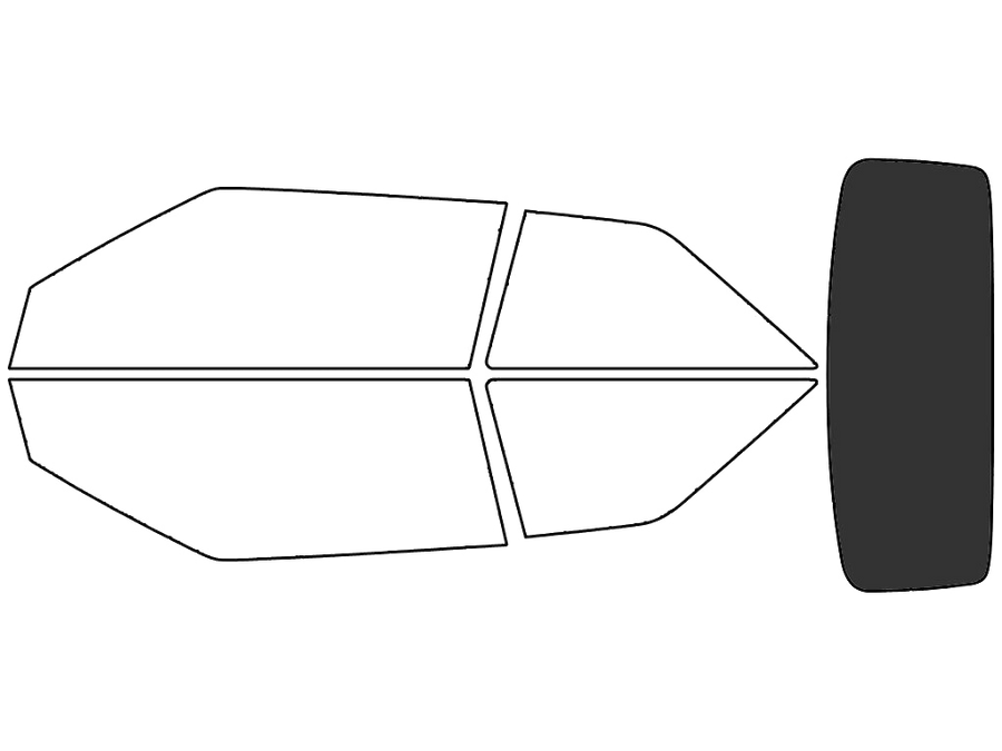 Rear Windshield - 15%