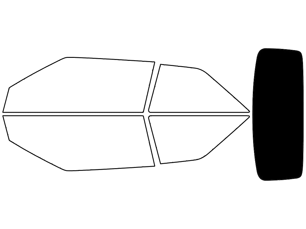 Rear Windshield - 5%