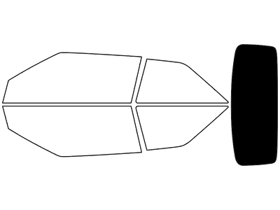 Rear Windshield - 5%