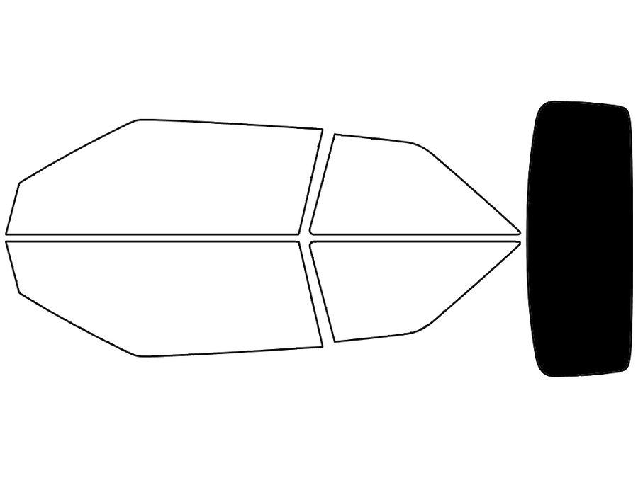 Rear Windshield - 5%