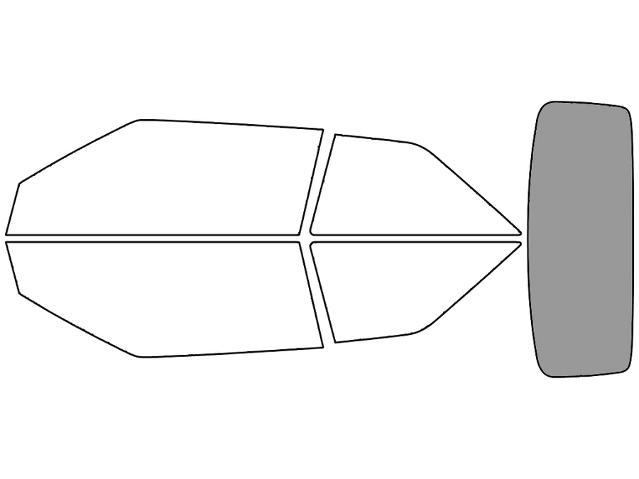 Rear Windshield - 50%