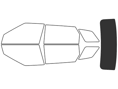 Rear Windshield - 15%