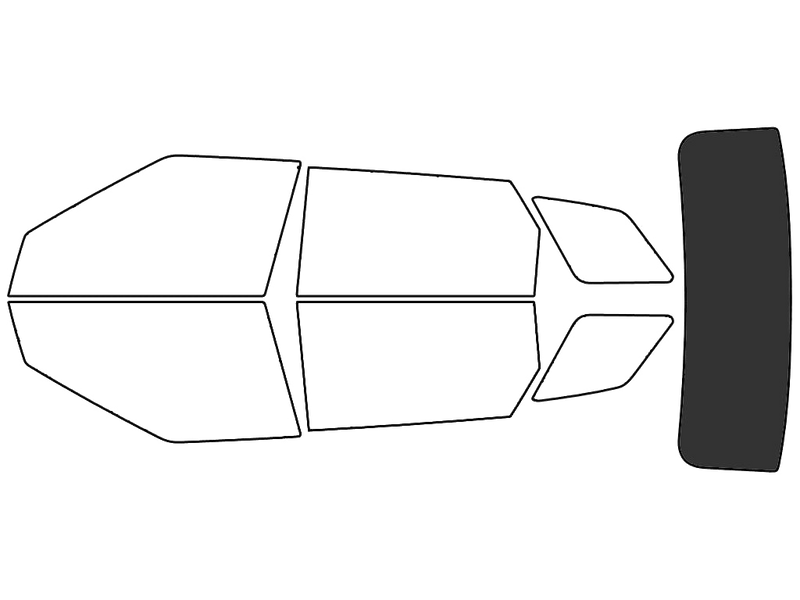Rear Windshield - 15%