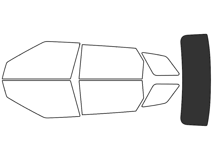 Rear Windshield - 15%