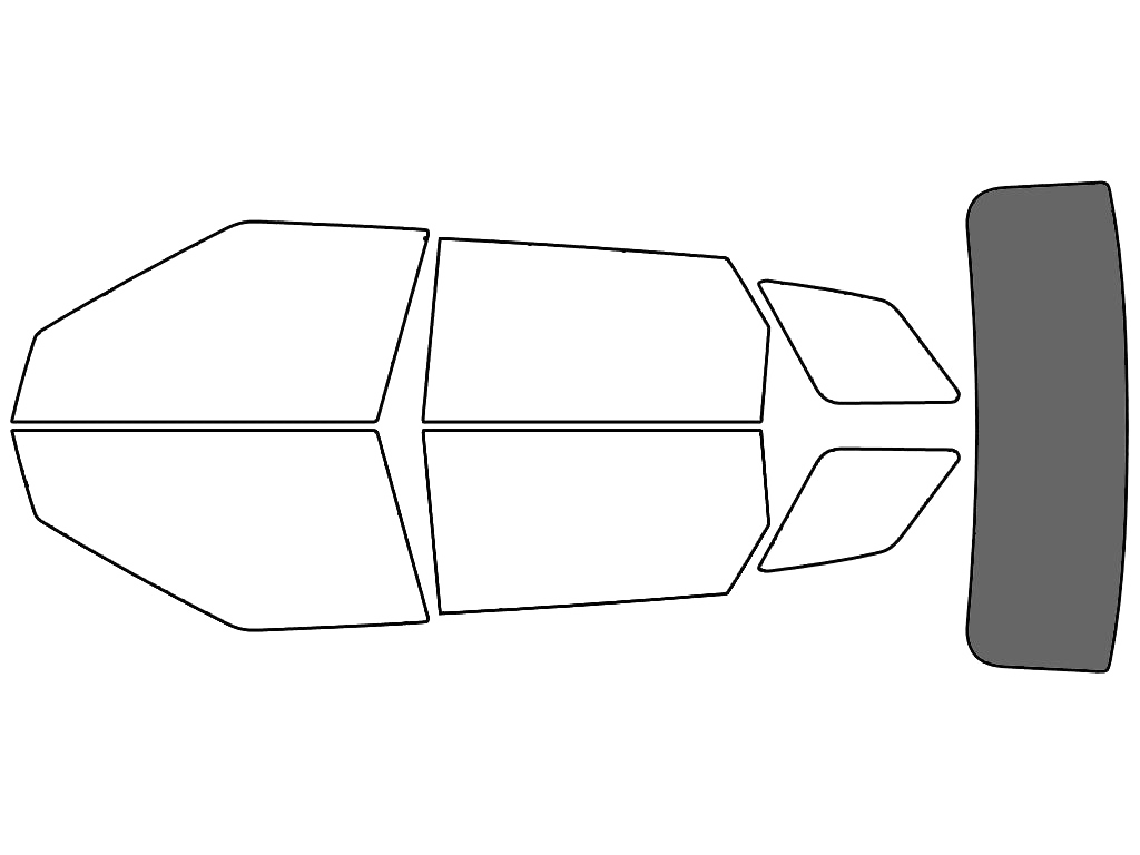 Rear Windshield - 35%