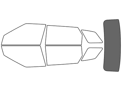 Rear Windshield - 35%