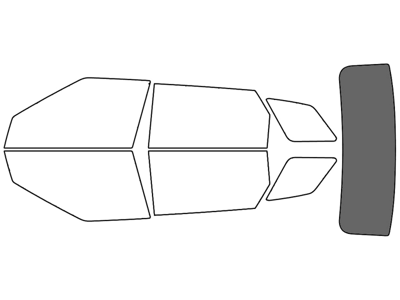 Rear Windshield - 35%