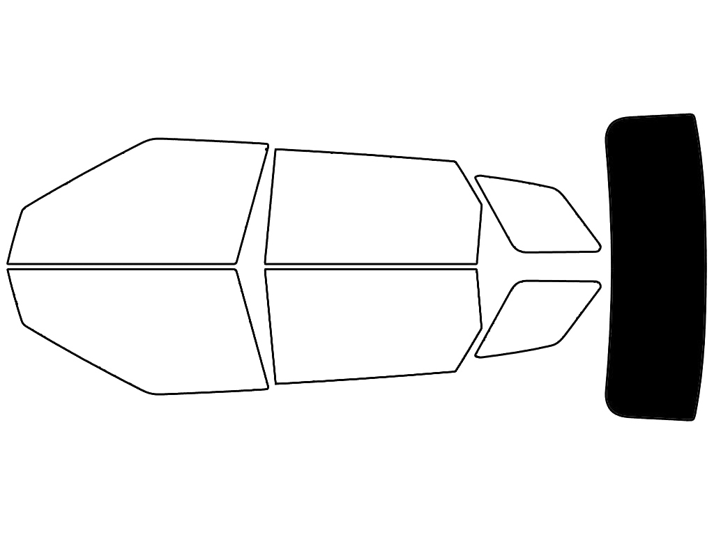 Rear Windshield - 5%