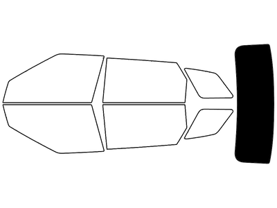 Rear Windshield - 5%
