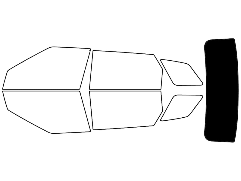 Rear Windshield - 5%