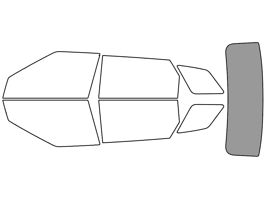 Rear Windshield - 45%
