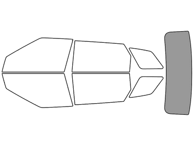Rear Windshield - 45%