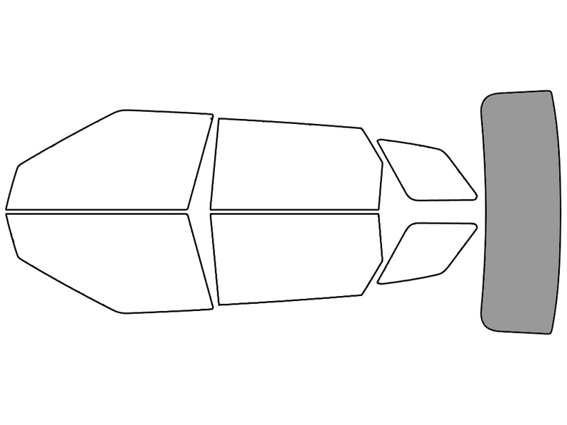 Rear Windshield - 45%