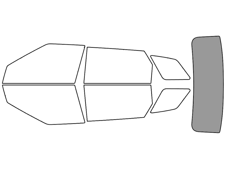 Rear Windshield - 45%