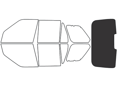 Rear Windshield - 15%