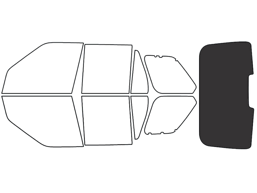 Rear Windshield - 15%