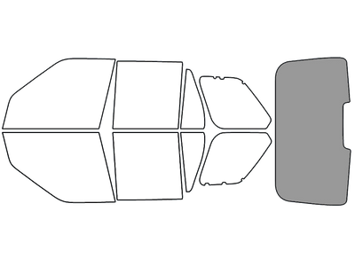 Rear Windshield - 30%