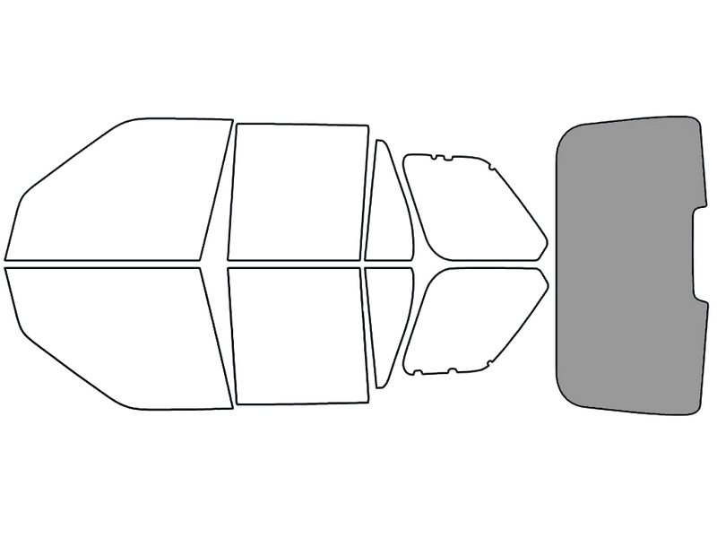 Rear Windshield - 30%