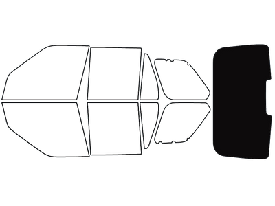 Rear Windshield - 5%