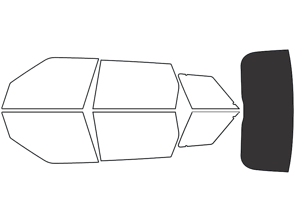 Rear Windshield - 15%