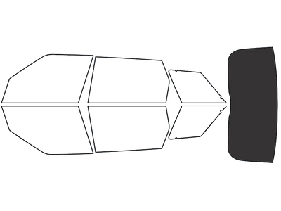 Rear Windshield - 15%