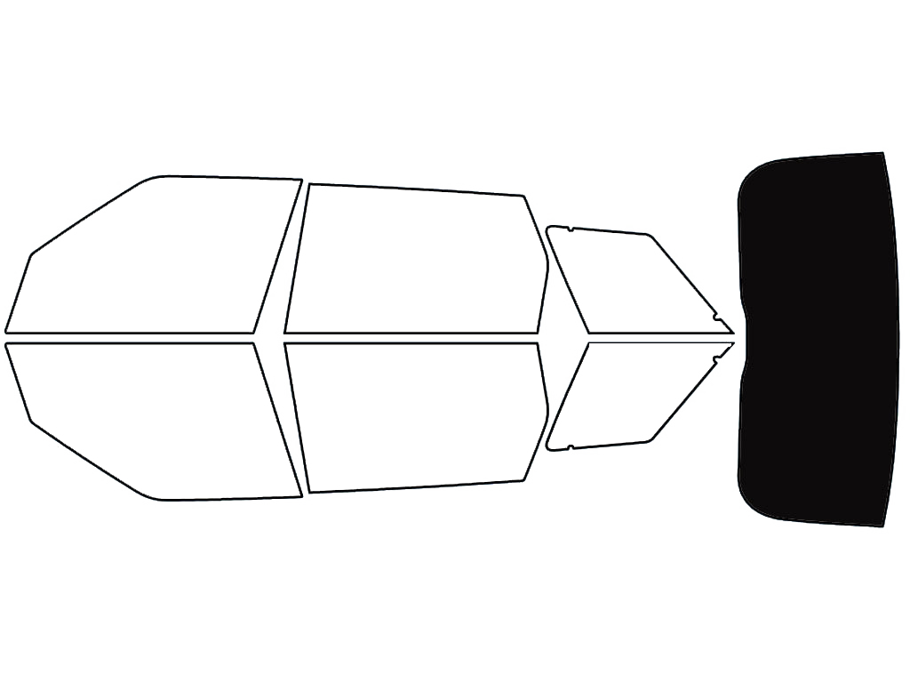 Rear Windshield - 5%
