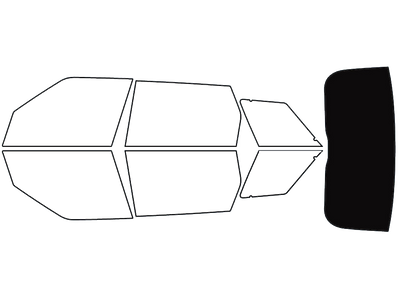 Rear Windshield - 5%