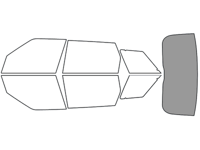 Rear Windshield - 50%