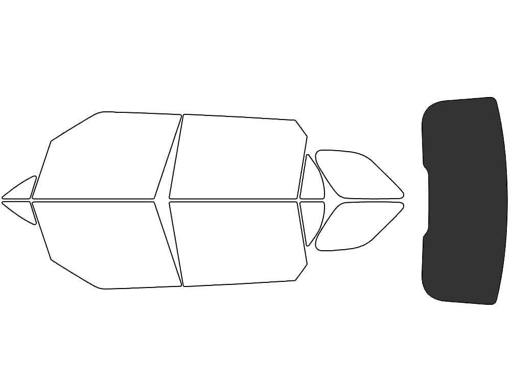 Rear Windshield - 20%