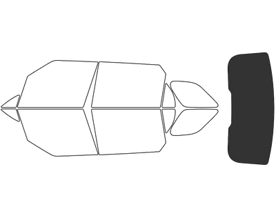 Rear Windshield - 20%