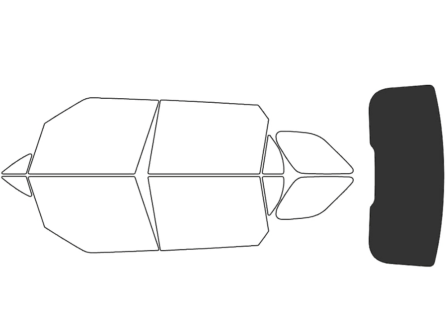 Rear Windshield - 20%