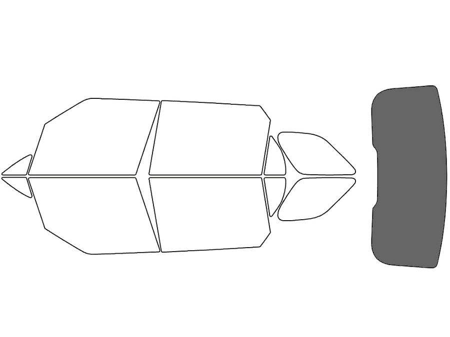 Rear Windshield - 35%