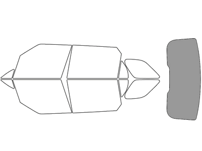 Rear Windshield - 50%