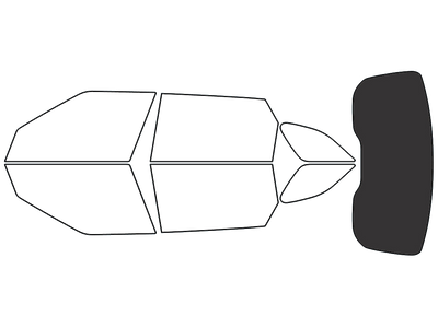 Rear Windshield - 15%