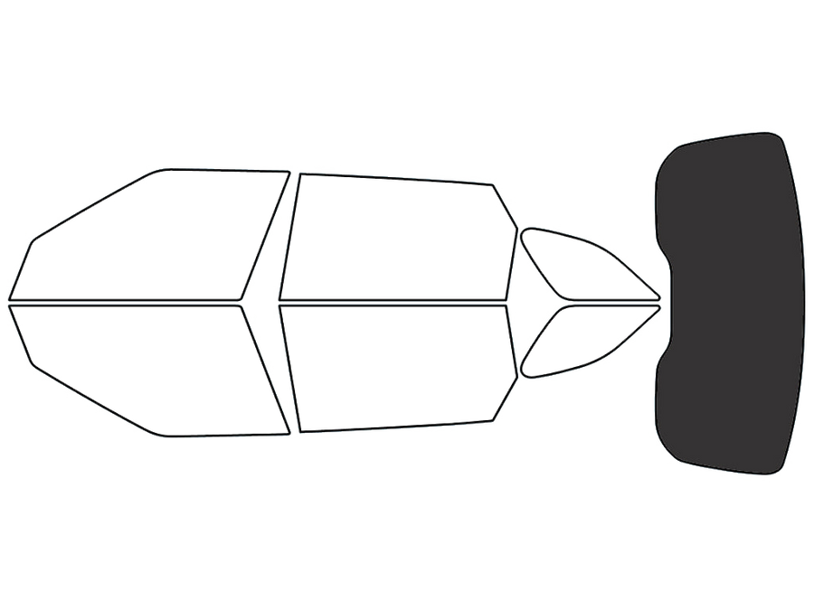 Rear Windshield - 15%