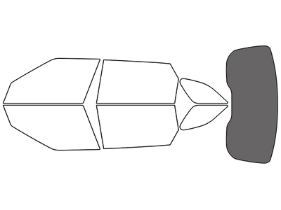 Rear Windshield - 30%