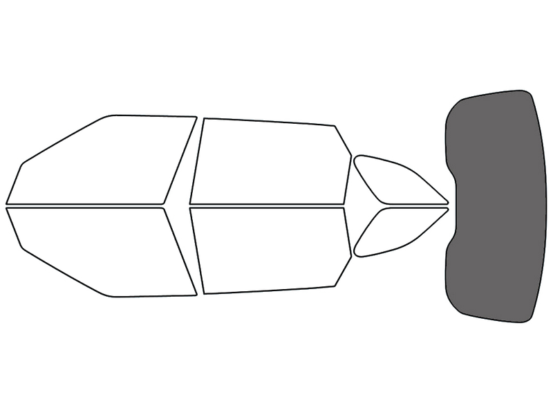 Rear Windshield - 30%