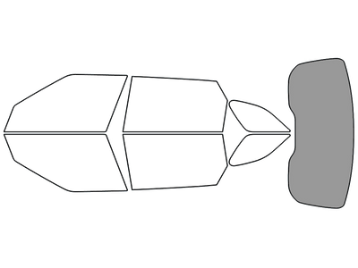 Rear Windshield - 50%