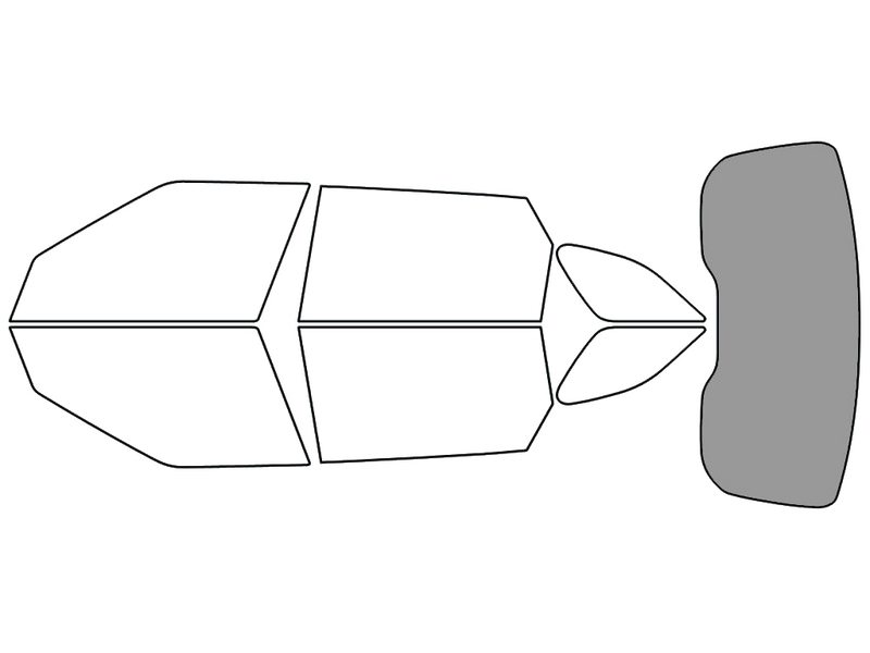 Rear Windshield - 50%