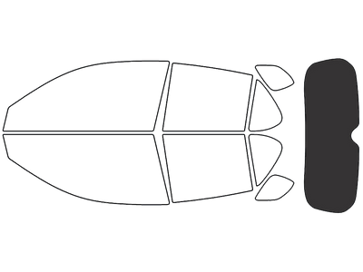 Rear Windshield - 20%