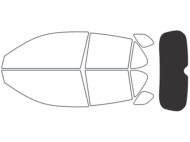 Rear Windshield - 20%