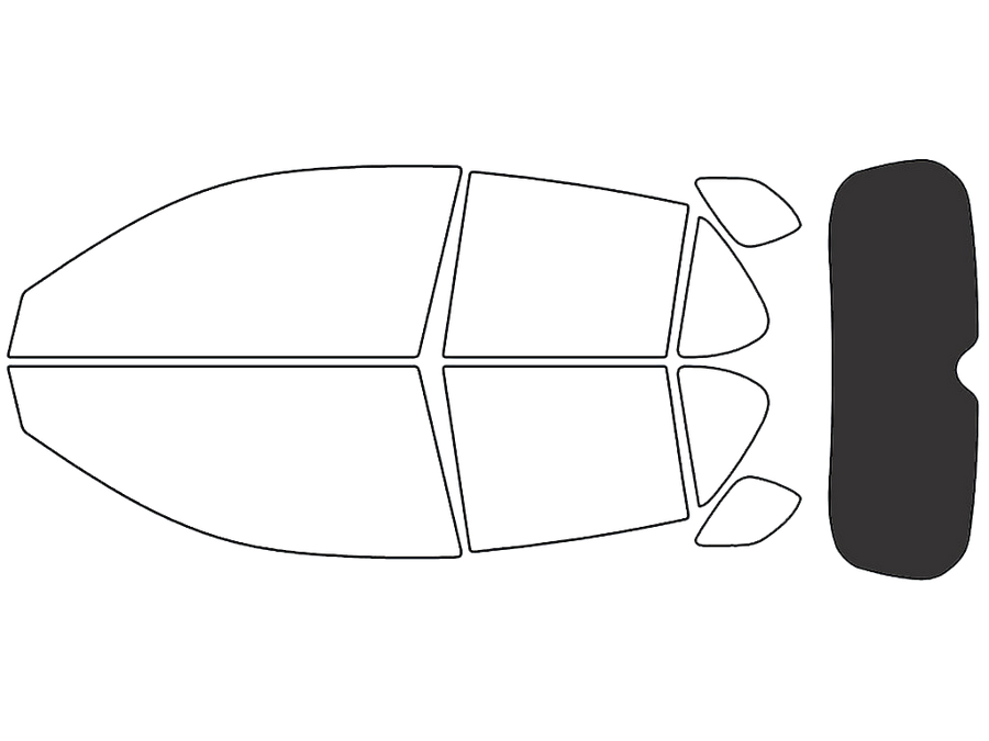 Rear Windshield - 20%